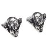 ALCHEMY GOTHIC Clous D’Oreilles ‘M’era Luna Evil Clown’ mode pas cher 13