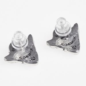 ALCHEMY GOTHIC Clous D’Oreilles ‘M’era Luna Evil Clown’ mode pas cher 9