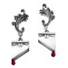 Les achats en ligne ALCHEMY GOTHIC Clous D’Oreilles ‘Marie Antoinette’ 14