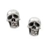 ALCHEMY GOTHIC Clous D’Oreilles ‘Mortuarium’ marque pas cher 8