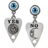 bas prix ALCHEMY GOTHIC Clous D’Oreilles ‘Ouija Planchette’ 17