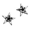 Alchemy Metal-Wear Clous D’Oreilles ‘Pentagram’ à prix promos 7