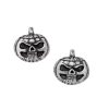 ALCHEMY GOTHIC Clous D’Oreilles ‘Pumpkin Skull’ boutique pas cher 13