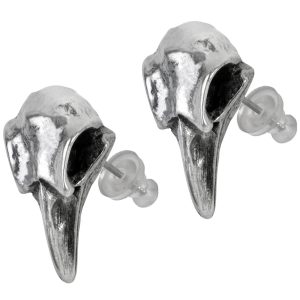 grossiste en ligne ALCHEMY GOTHIC Clous D’Oreilles ‘Rabeschadel’ 12