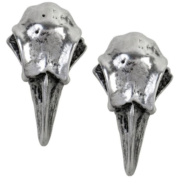 grossiste en ligne ALCHEMY GOTHIC Clous D’Oreilles ‘Rabeschadel’ 1