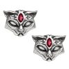 a Prix Discount ALCHEMY GOTHIC Clous D’Oreilles ‘Sacred Cat’ 7