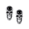 ALCHEMY GOTHIC Clous D’Oreilles ‘Screaming Skull’ Prix très abordable 10