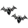 ALCHEMY GOTHIC Clous D’Oreilles ‘Viennese Nights’ Retour Gratuit 11