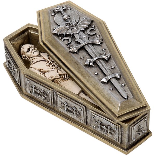 soldes The Vault By Alchemy Coffret Miroir à Main ‘Nosferatu’s Rest’ Avec Figurine 1