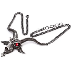 ALCHEMY GOTHIC Collier ‘Baphometica’ soldes en ligne 7