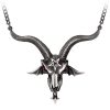 ALCHEMY GOTHIC Collier ‘Baphometica’ soldes en ligne 14