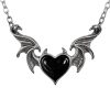 à prix d'occasion ALCHEMY GOTHIC Collier ‘Blacksoul’ 14