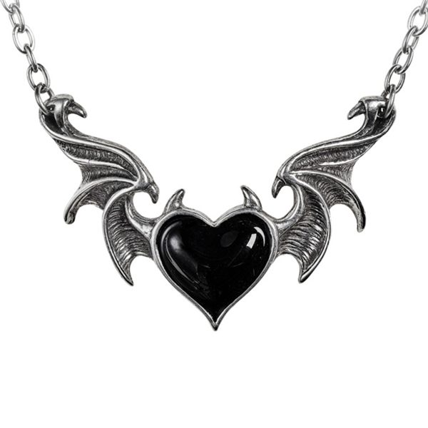 à prix d'occasion ALCHEMY GOTHIC Collier ‘Blacksoul’ 1