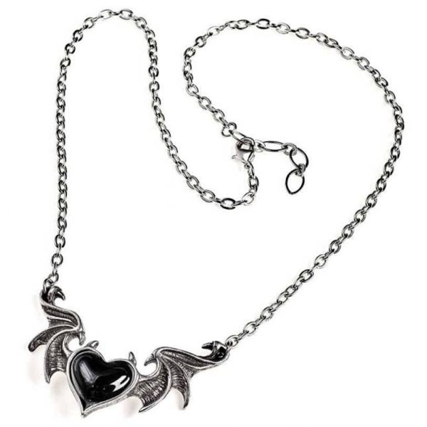 à prix d'occasion ALCHEMY GOTHIC Collier ‘Blacksoul’ 3