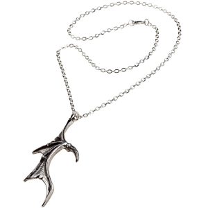 ALCHEMY GOTHIC Collier Couple/Amitié ‘Darkling Heart’ Livraison rapide 16