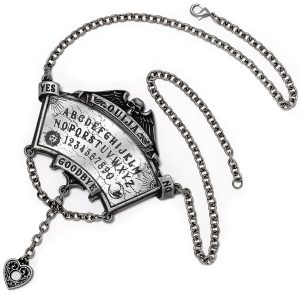 ALCHEMY GOTHIC Collier ‘Crowley’s Spirit Board’ prix pas cher 6