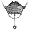 ALCHEMY GOTHIC Collier ‘Crowley’s Spirit Board’ prix pas cher 8