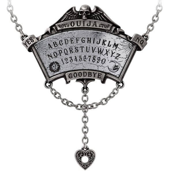 ALCHEMY GOTHIC Collier ‘Crowley’s Spirit Board’ prix pas cher 1