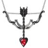 Retour Gratuit ALCHEMY GOTHIC Collier ‘Desire Moi’ 11