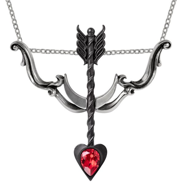 Retour Gratuit ALCHEMY GOTHIC Collier ‘Desire Moi’ 1