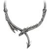 ALCHEMY GOTHIC Collier ‘Dragon’s Lure’ jusqu'à 13