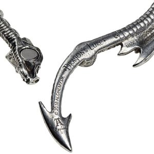 ALCHEMY GOTHIC Collier ‘Dragon’s Lure’ jusqu'à 17