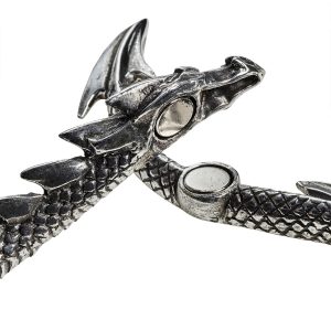 ALCHEMY GOTHIC Collier ‘Dragon’s Lure’ jusqu'à 19