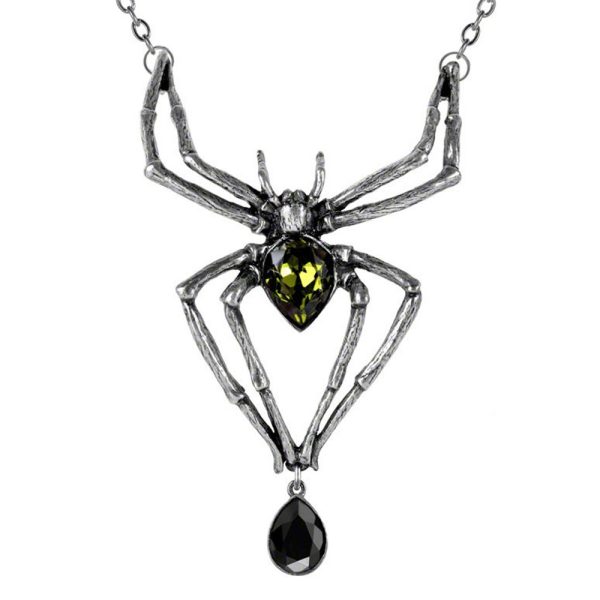 styles dernier cri ALCHEMY GOTHIC Collier ‘Emerald Venom’ 1