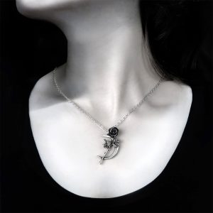 ALCHEMY GOTHIC Collier ‘Faerie Glade’ vente en ligne pas cher 9