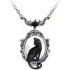 luxe soldes ALCHEMY GOTHIC Collier ‘Feline Felicity’ 11