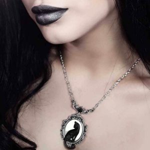 luxe soldes ALCHEMY GOTHIC Collier ‘Feline Felicity’ 9