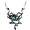 ALCHEMY GOTHIC Collier ‘Gorgon’s Eye’ Satisfait ou Remboursé 16