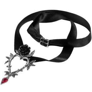 ALCHEMY GOTHIC Collier ‘Guirlande D’Amour’ De Qualité 7