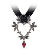 ALCHEMY GOTHIC Collier ‘Guirlande D’Amour’ De Qualité 10