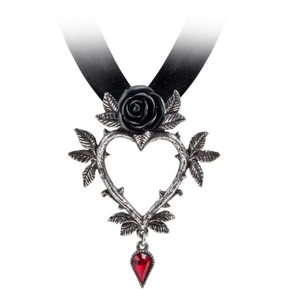 ALCHEMY GOTHIC Collier ‘Guirlande D’Amour’ De Qualité 1