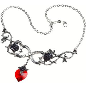 ALCHEMY GOTHIC Collier ‘Infinite Love’ Réductions 7