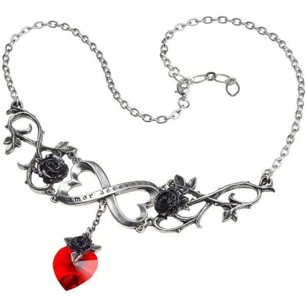 ALCHEMY GOTHIC Collier ‘Infinite Love’ Réductions 3