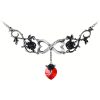 ALCHEMY GOTHIC Collier ‘Infinite Love’ Réductions 17