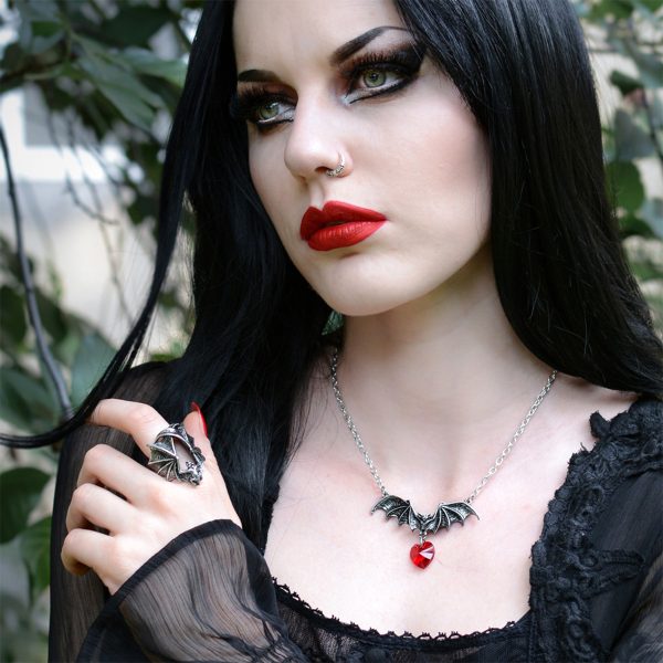 ALCHEMY GOTHIC Collier ‘Infinite Love’ Réductions 4