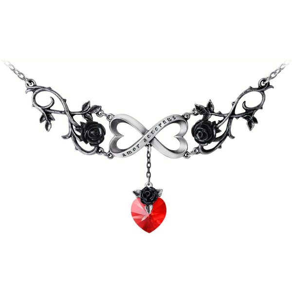 ALCHEMY GOTHIC Collier ‘Infinite Love’ Réductions 1