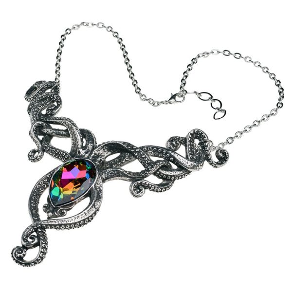 nouveau produit ALCHEMY GOTHIC Collier ‘Kraken’ 3