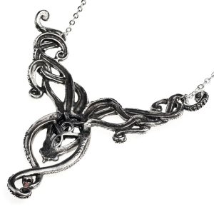 nouveau produit ALCHEMY GOTHIC Collier ‘Kraken’ 10