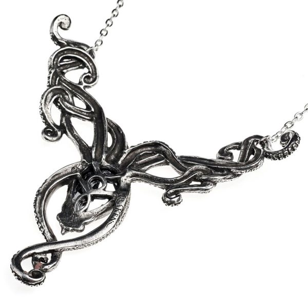 nouveau produit ALCHEMY GOTHIC Collier ‘Kraken’ 4