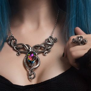 nouveau produit ALCHEMY GOTHIC Collier ‘Kraken’ 12