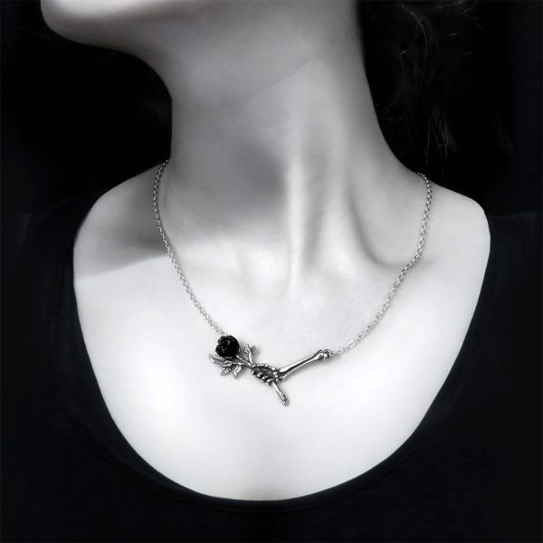 nouvelle saison ALCHEMY GOTHIC Collier ‘Love Never Dies’ 4