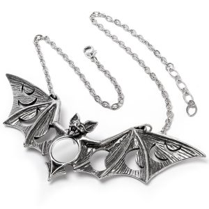 ALCHEMY GOTHIC Collier ‘Lunaeca’ Livraison gratuite 7