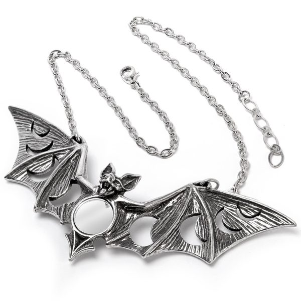 ALCHEMY GOTHIC Collier ‘Lunaeca’ Livraison gratuite 3