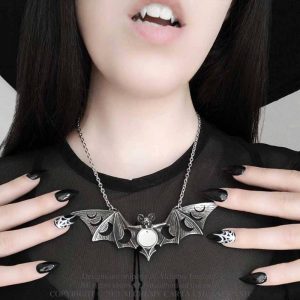 ALCHEMY GOTHIC Collier ‘Lunaeca’ Livraison gratuite 9