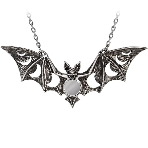 ALCHEMY GOTHIC Collier ‘Lunaeca’ Livraison gratuite 1