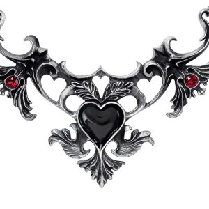 ALCHEMY GOTHIC Collier ‘Mon Amour De Soubise’ destockage 6